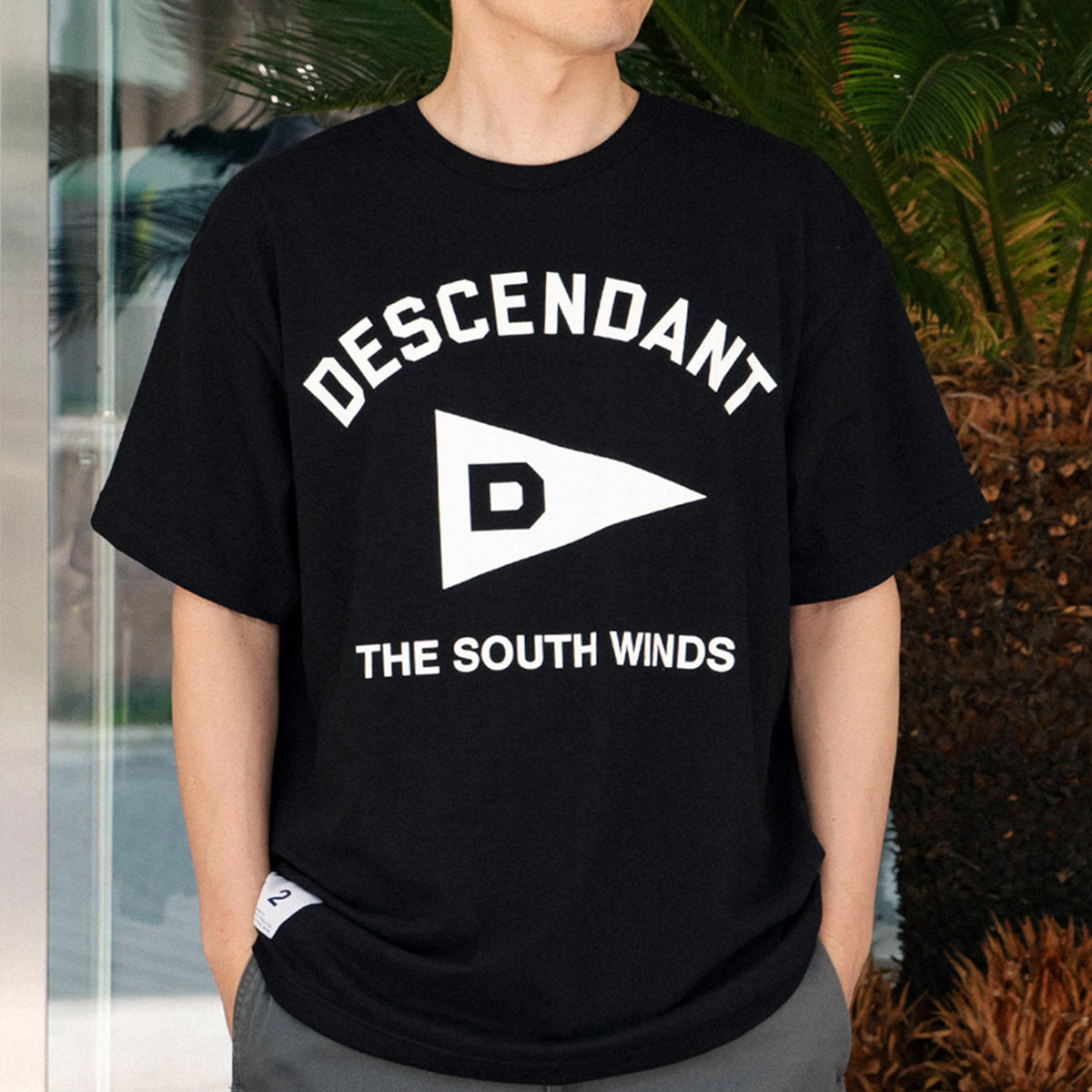 S WIND SS - DESCENDANT (ディセンダント) - tops (トップス) | FIGURE