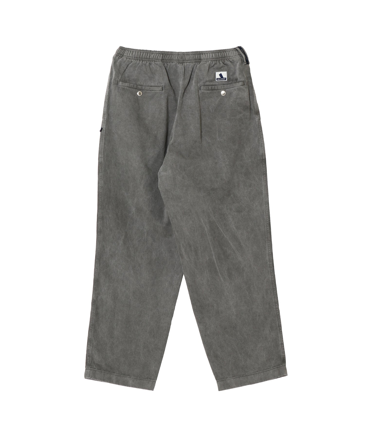 SHORE TWILL BEACH TROUSERS PIGMENT DYE - DESCENDANT (ディセンダ