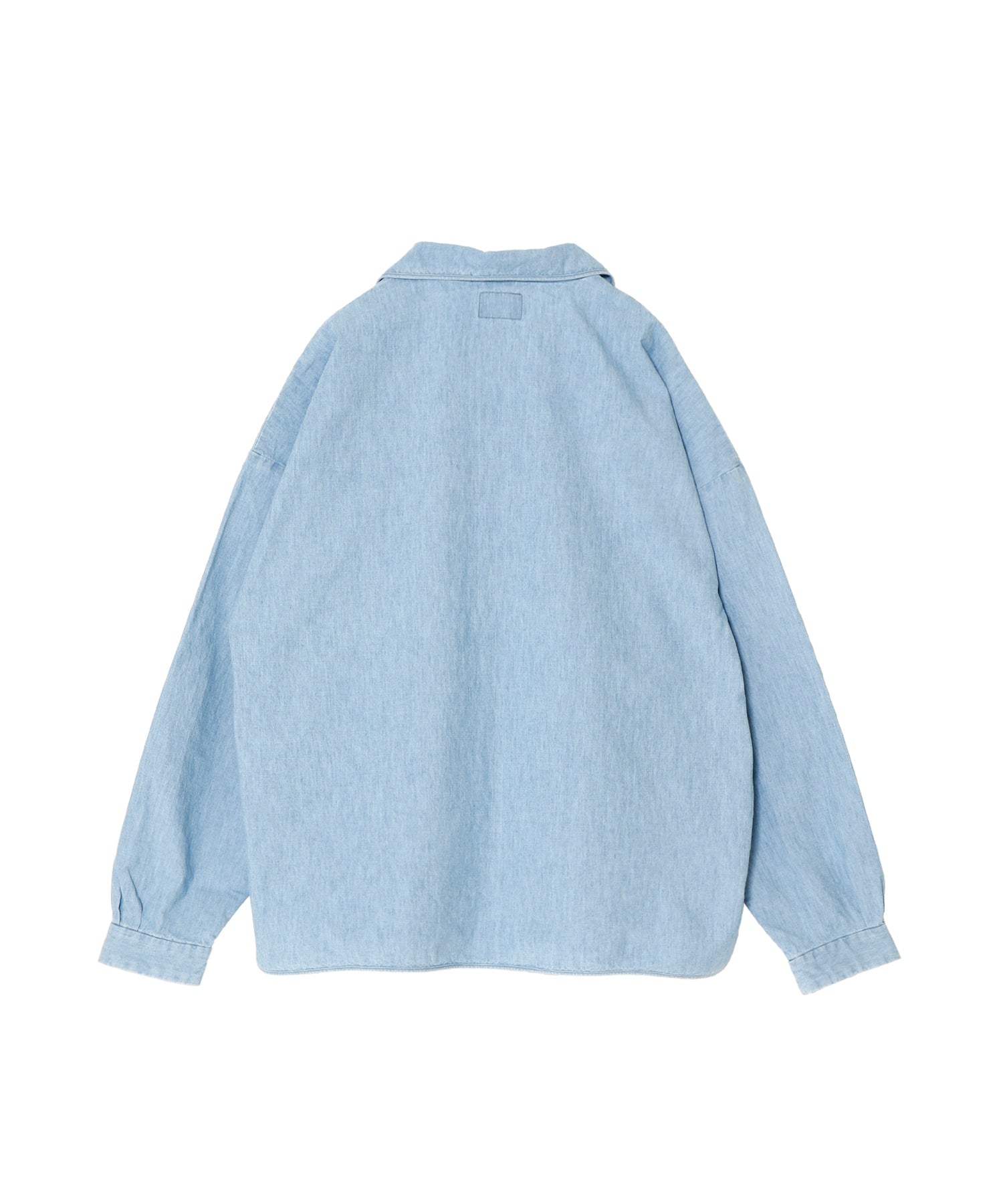 SALOON PULLOVER CHAMBRAY LS SHIRT - DESCENDANT (ディセンダント