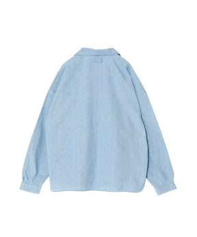 SALOON PULLOVER CHAMBRAY LS SHIRT