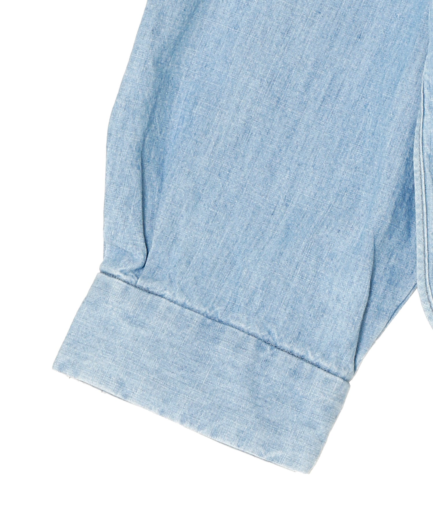 SALOON PULLOVER CHAMBRAY LS SHIRT