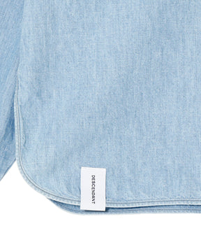 SALOON PULLOVER CHAMBRAY LS SHIRT