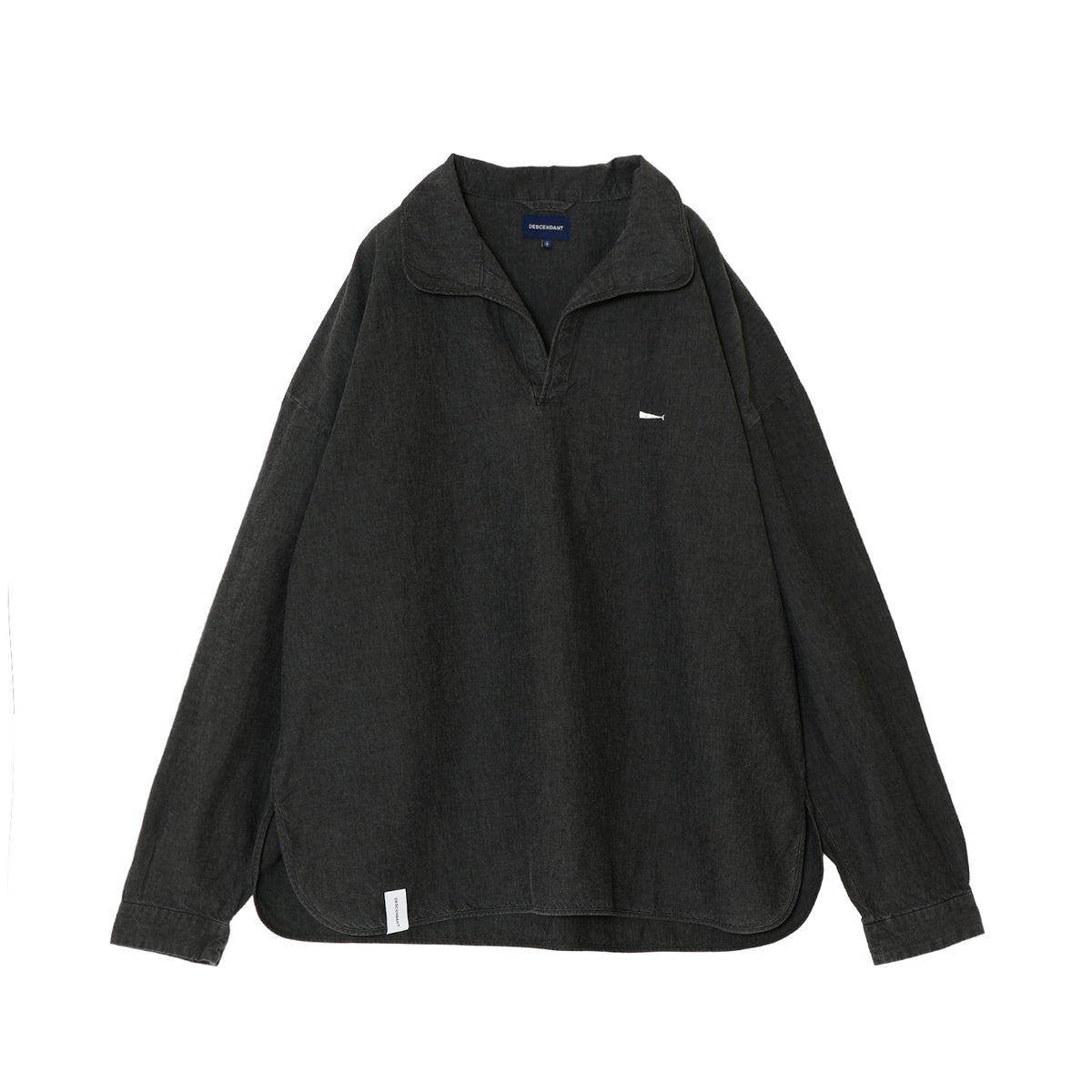 SALOON PULLOVER CHAMBRAY LS SHIRT - DESCENDANT (ディセンダント