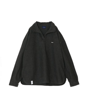 SALOON PULLOVER CHAMBRAY LS SHIRT - DESCENDANT (ディセンダント