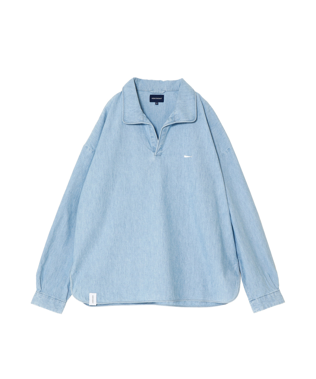 SALOON PULLOVER CHAMBRAY LS SHIRT