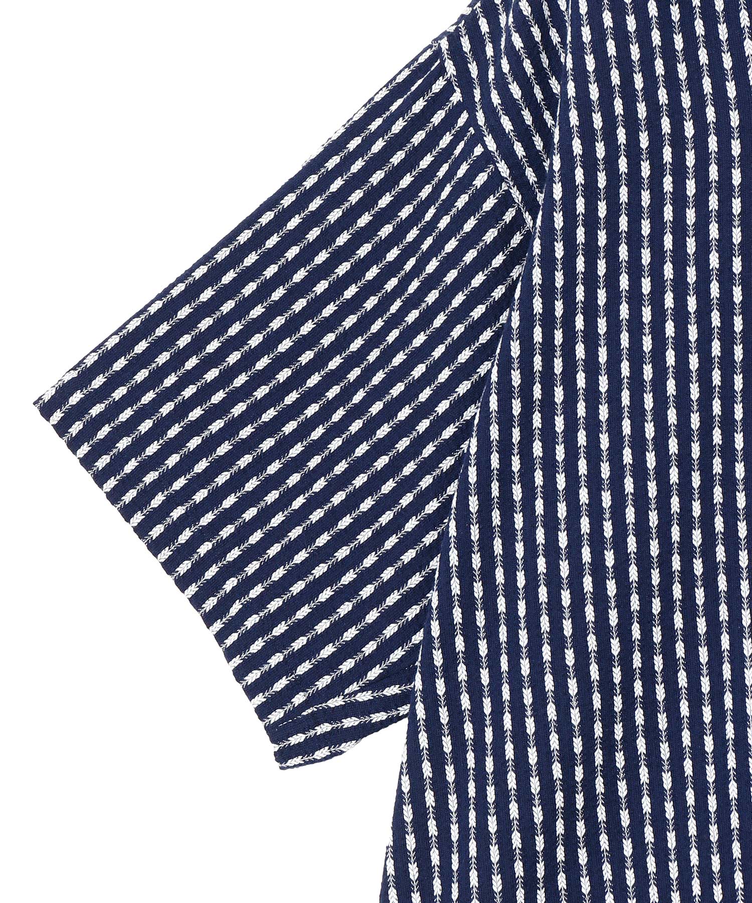 PIER OPEN COLLAR TEXTILE SS SHIRT