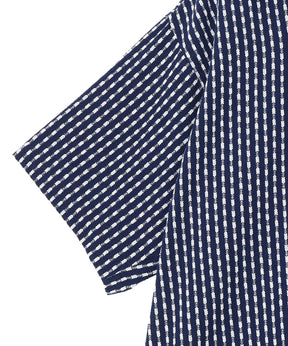 PIER OPEN COLLAR TEXTILE SS SHIRT
