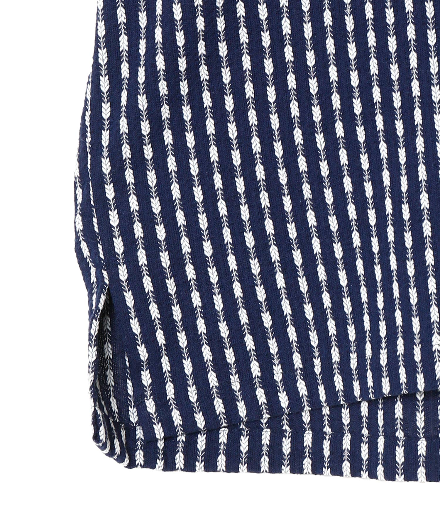 PIER OPEN COLLAR TEXTILE SS SHIRT