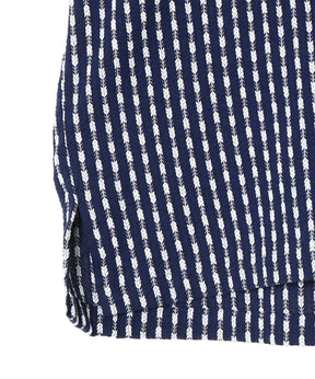 PIER OPEN COLLAR TEXTILE SS SHIRT