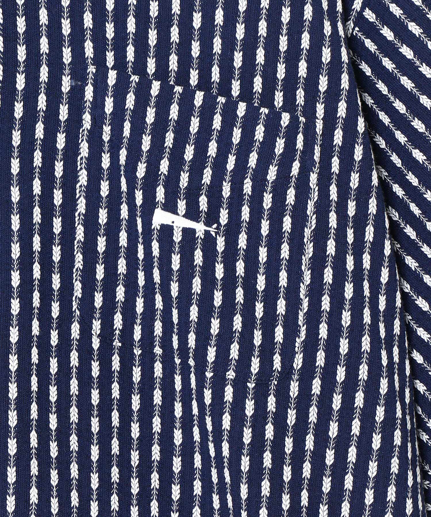 PIER OPEN COLLAR TEXTILE SS SHIRT