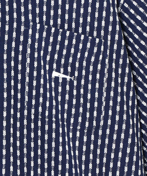 PIER OPEN COLLAR TEXTILE SS SHIRT