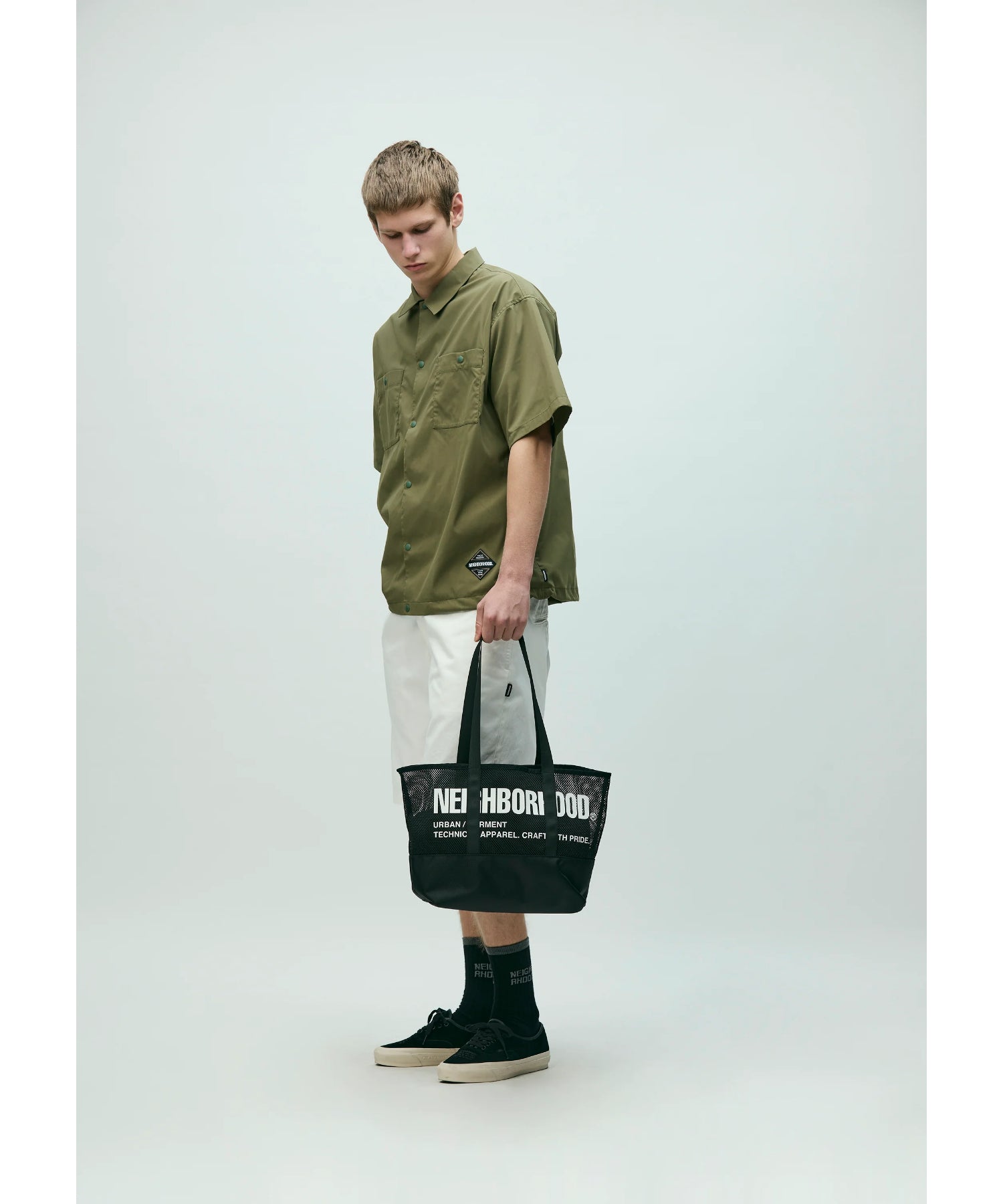 MESH TOTE BAG