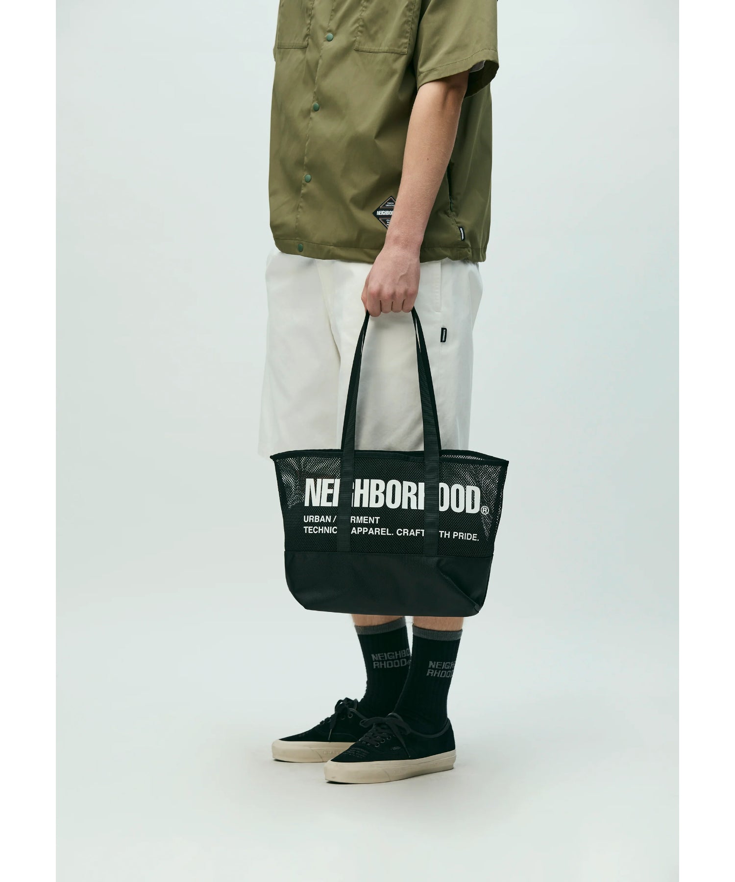 MESH TOTE BAG