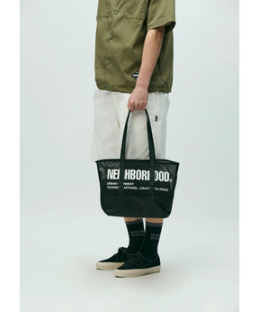 MESH TOTE BAG
