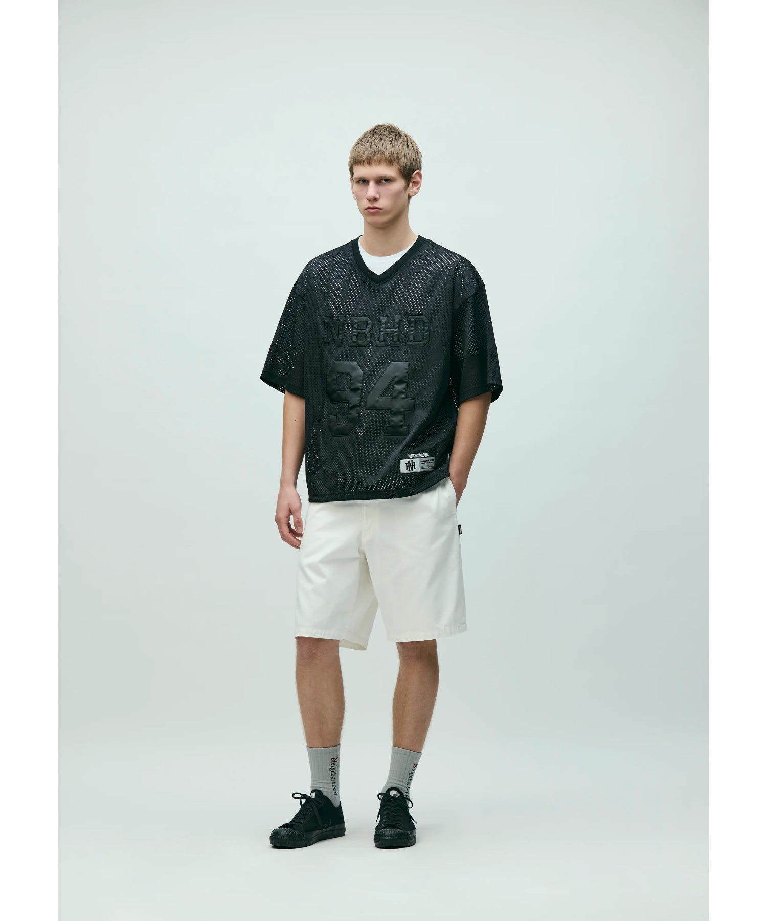 MESH HOCKEY SHIRT SS