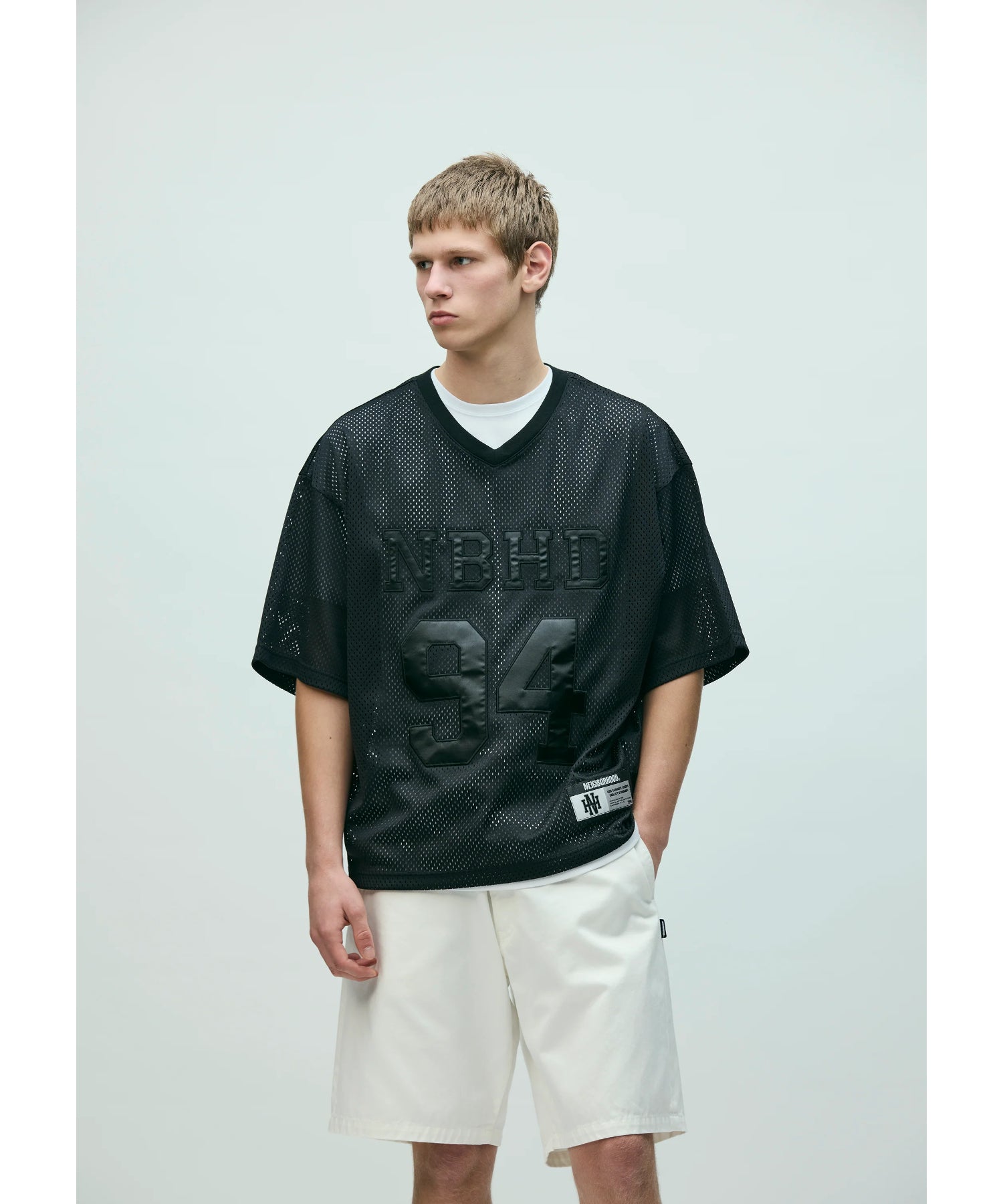 MESH HOCKEY SHIRT SS