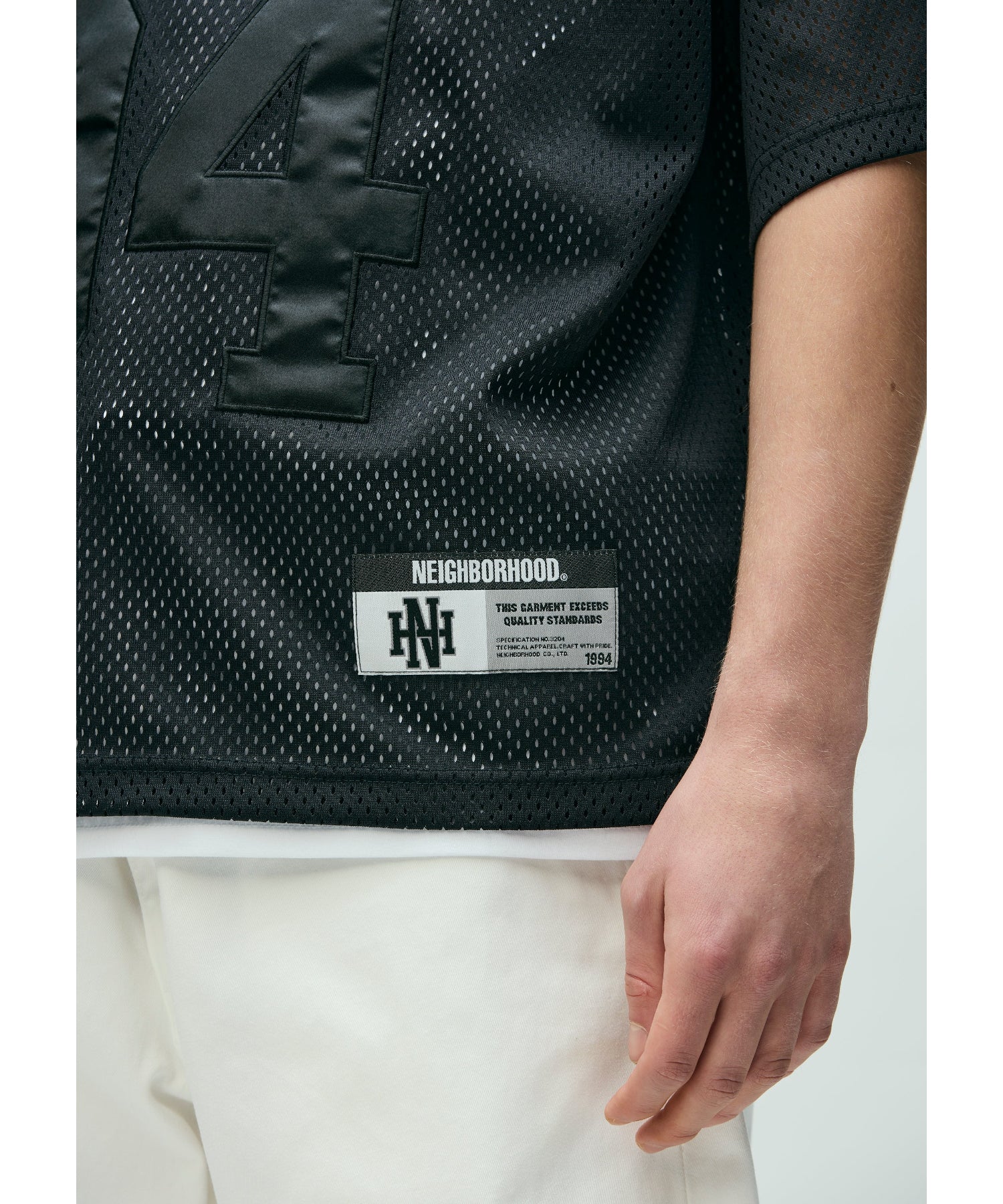 MESH HOCKEY SHIRT SS
