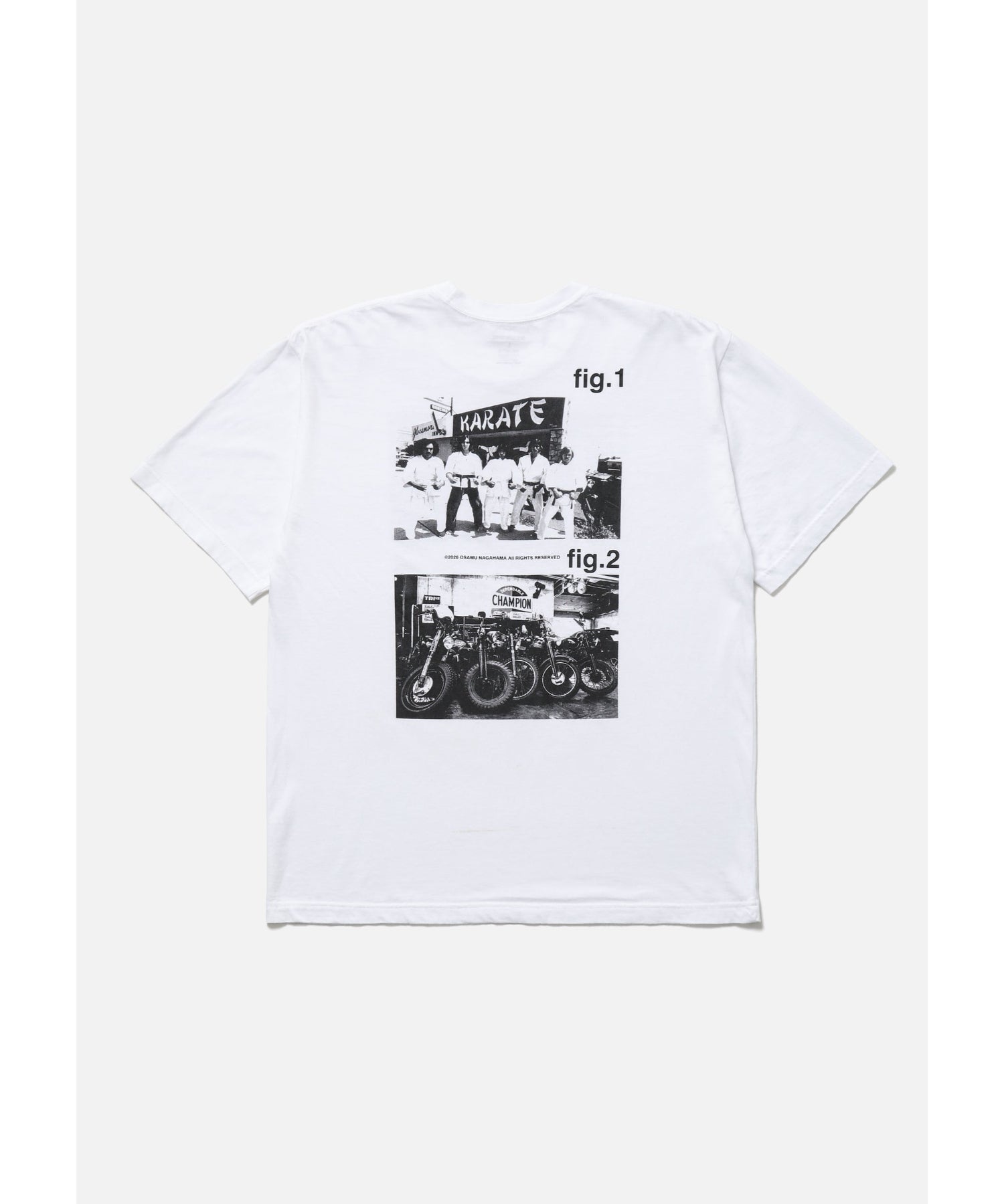 NH X OSAMU NAGAHAMA . TEE SS-1