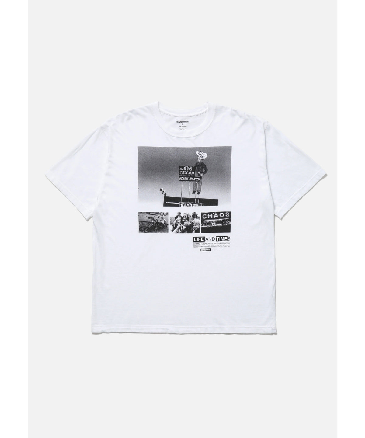 NH X OSAMU NAGAHAMA . TEE SS-4