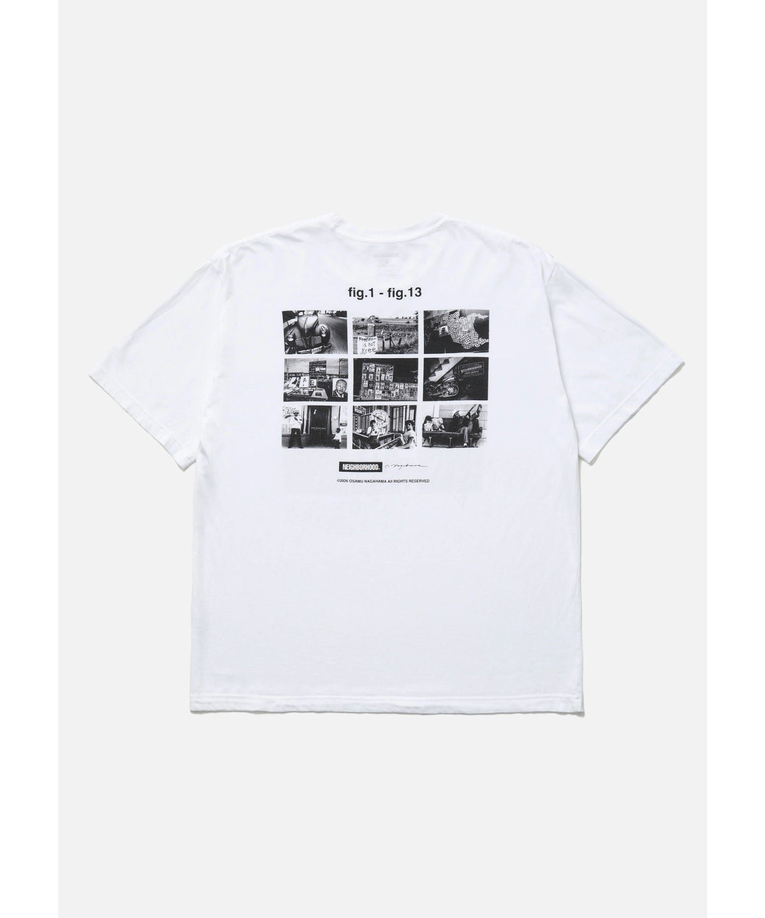 NH X OSAMU NAGAHAMA . TEE SS-4