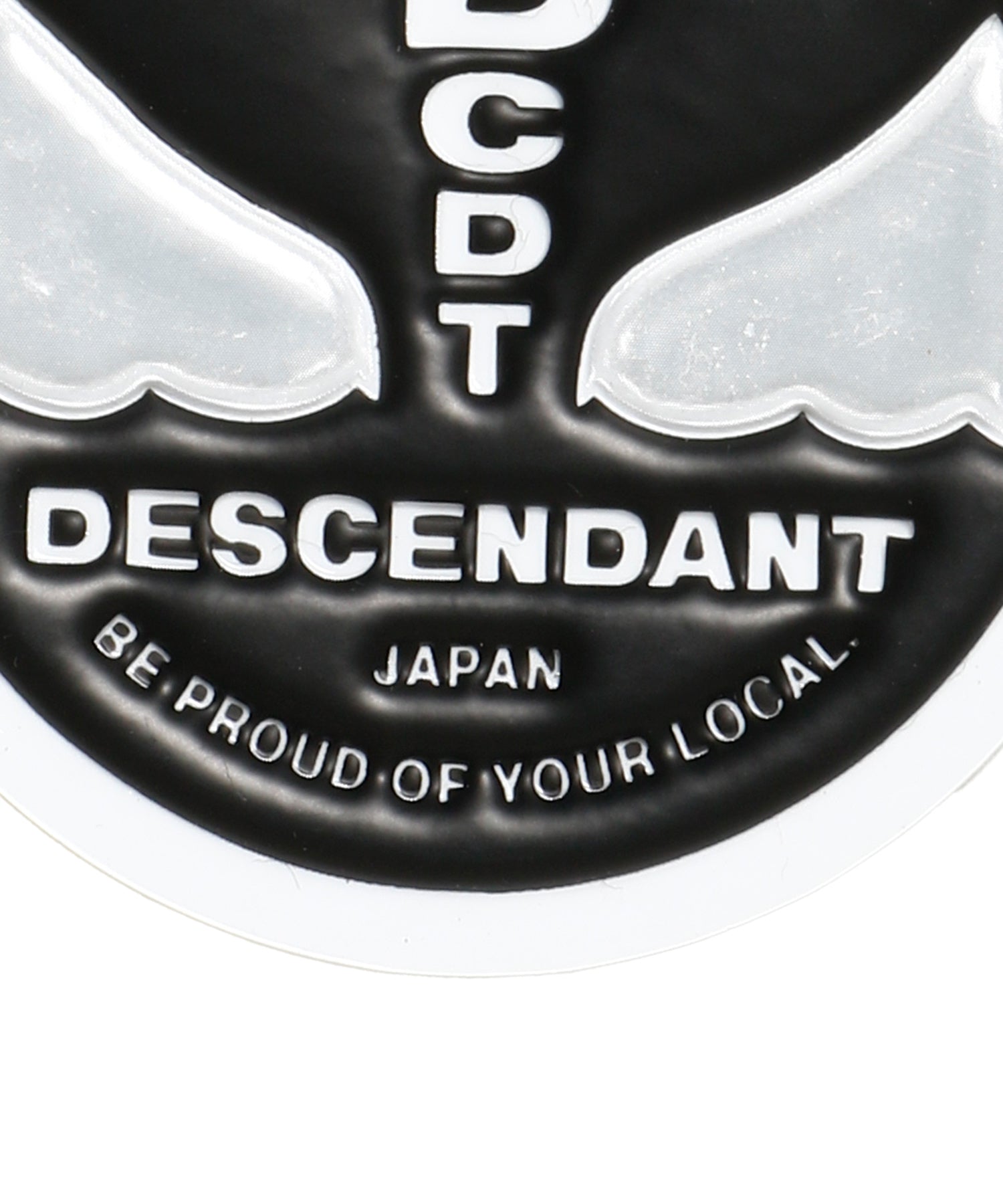 FLUKE UP REFLECTOR TAG - DESCENDANT (ディセンダント) - goods