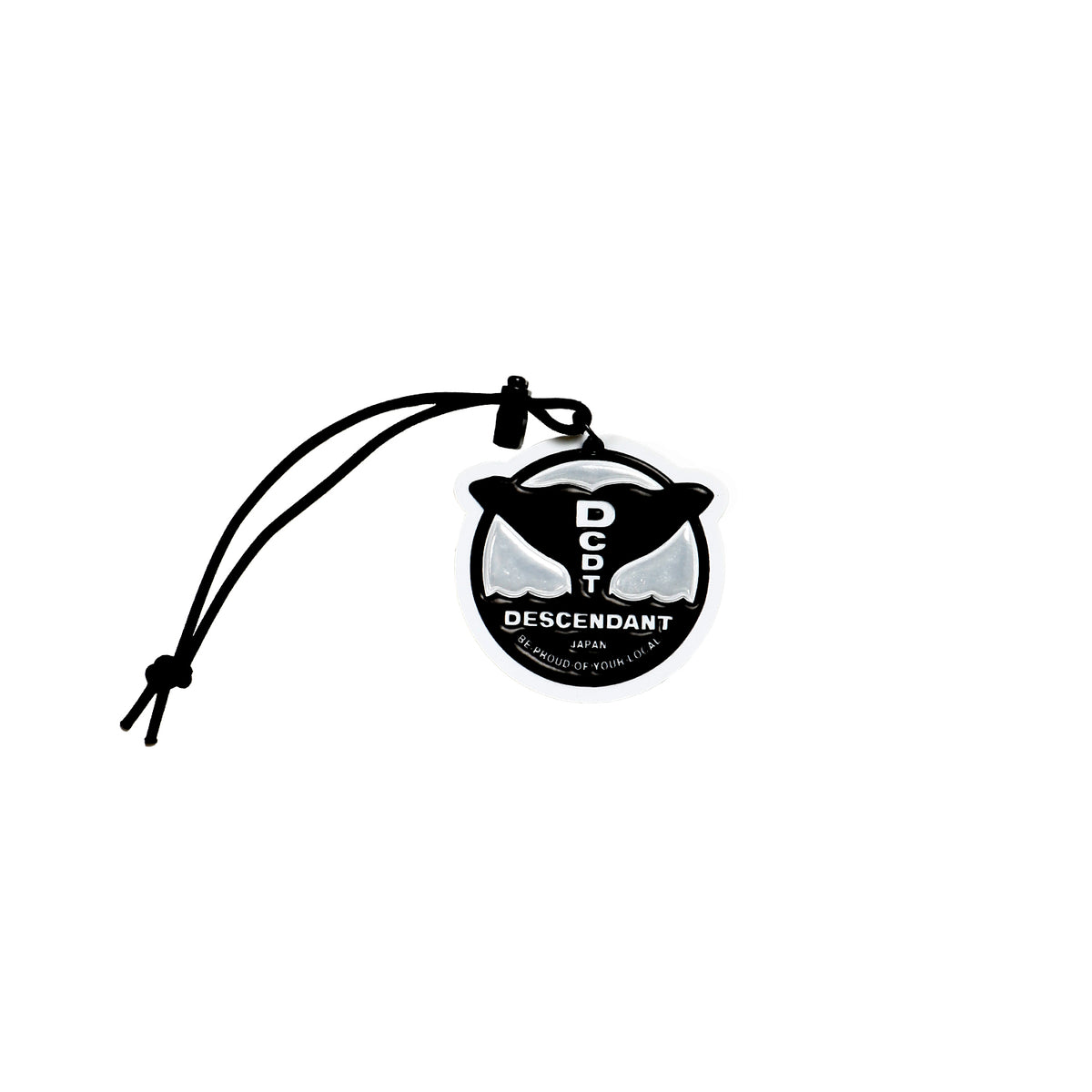 FLUKE UP REFLECTOR TAG - DESCENDANT (ディセンダント) - goods