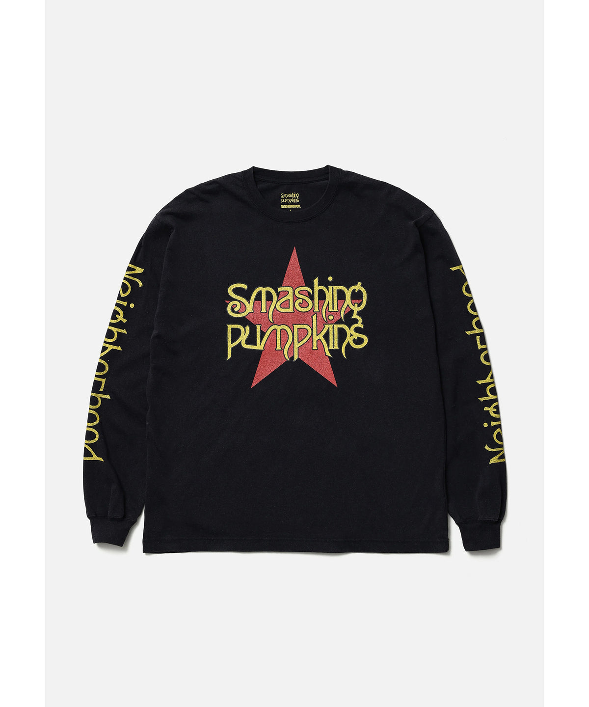NH X THE SMASHING PUMPKINS . TEE LS