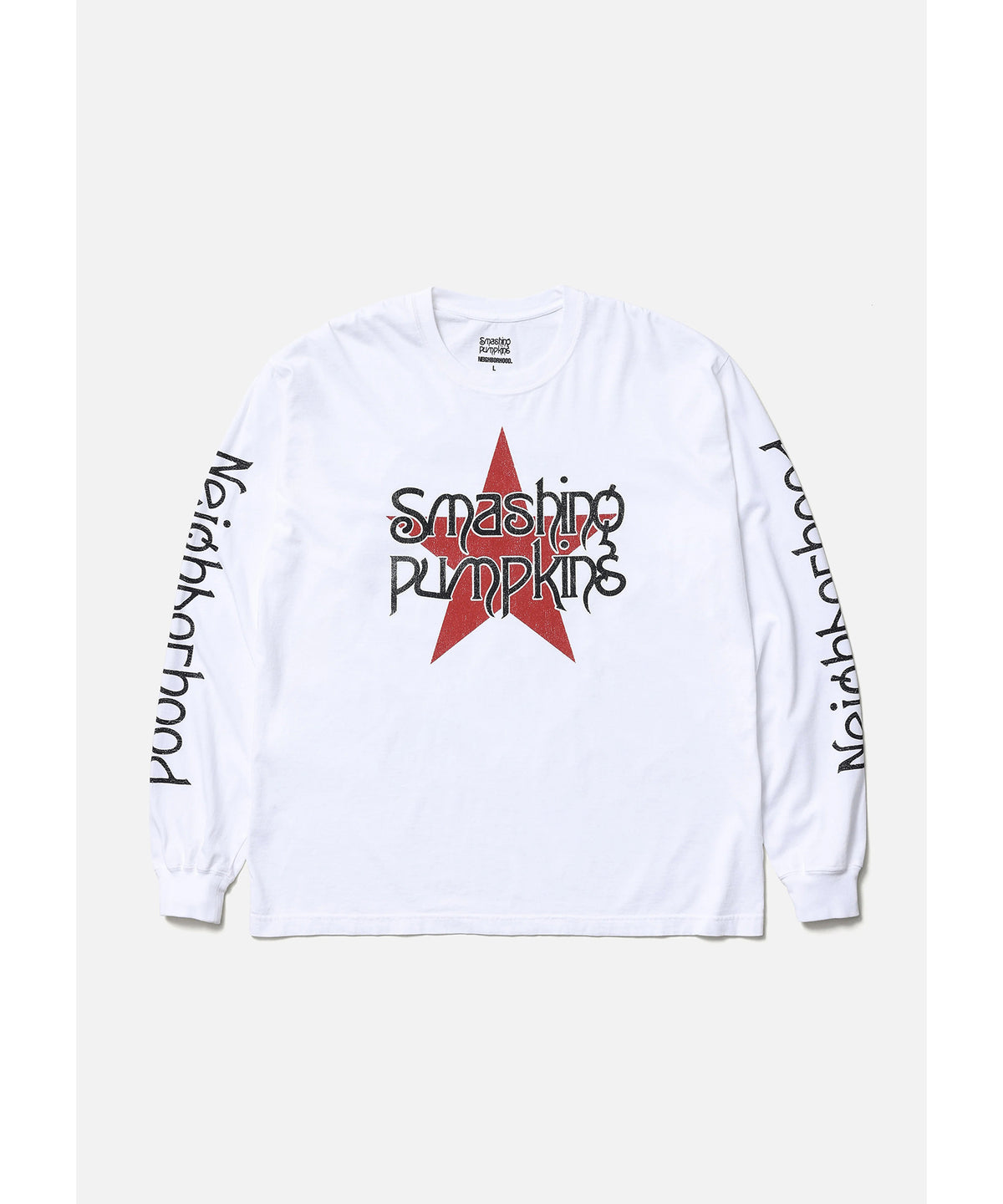 NH X THE SMASHING PUMPKINS . TEE LS
