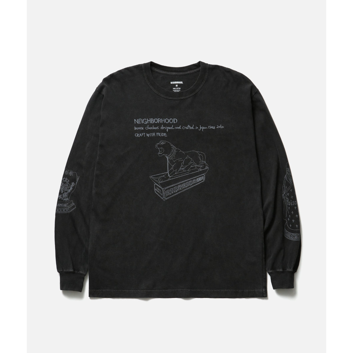 NH . TEE LS-8 - NEIGHBORHOOD (ネイバーフッド) - tops (トップス
