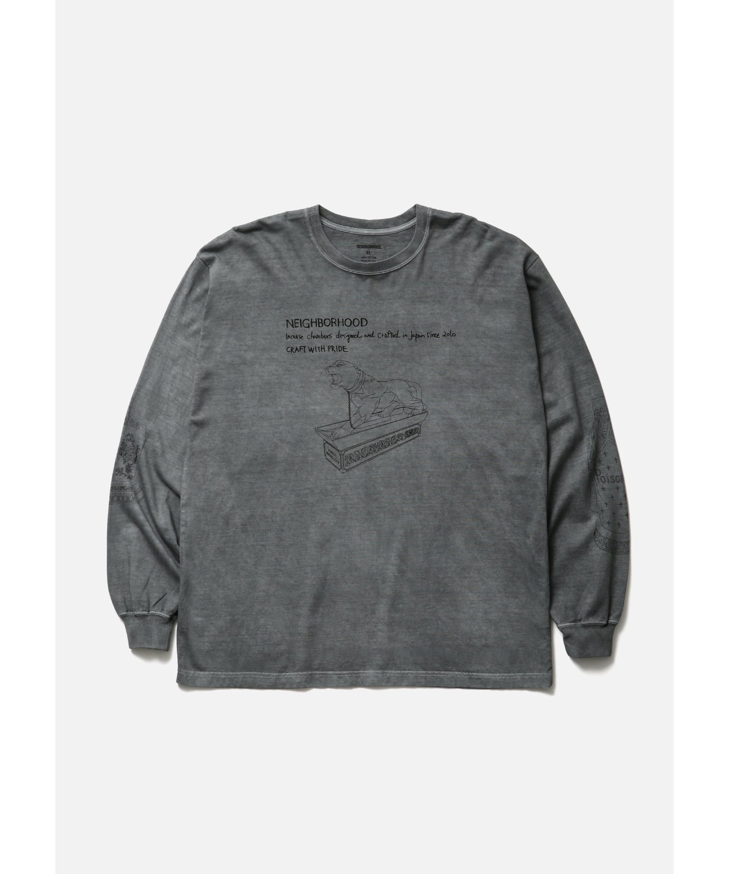 NH . TEE LS-8 - NEIGHBORHOOD (ネイバーフッド) - tops (トップス