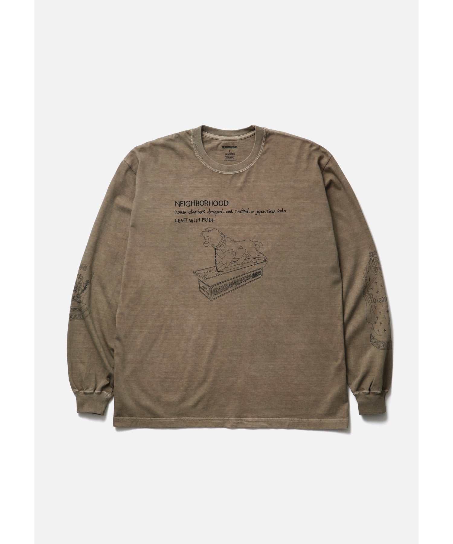 NH . TEE LS-8 - NEIGHBORHOOD (ネイバーフッド) - tops (トップス