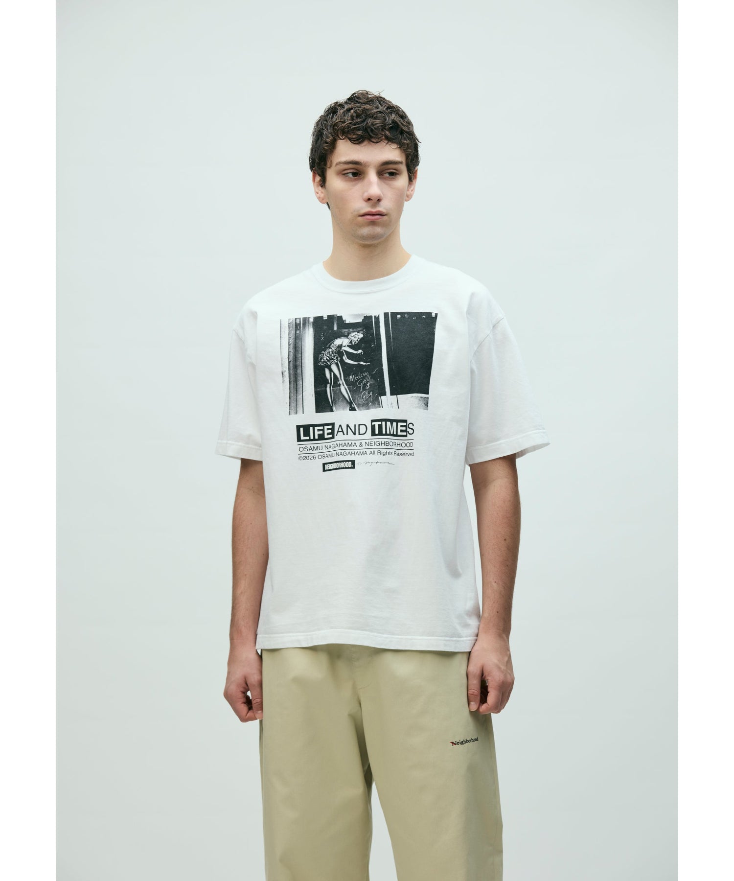 NH X OSAMU NAGAHAMA . TEE SS-1
