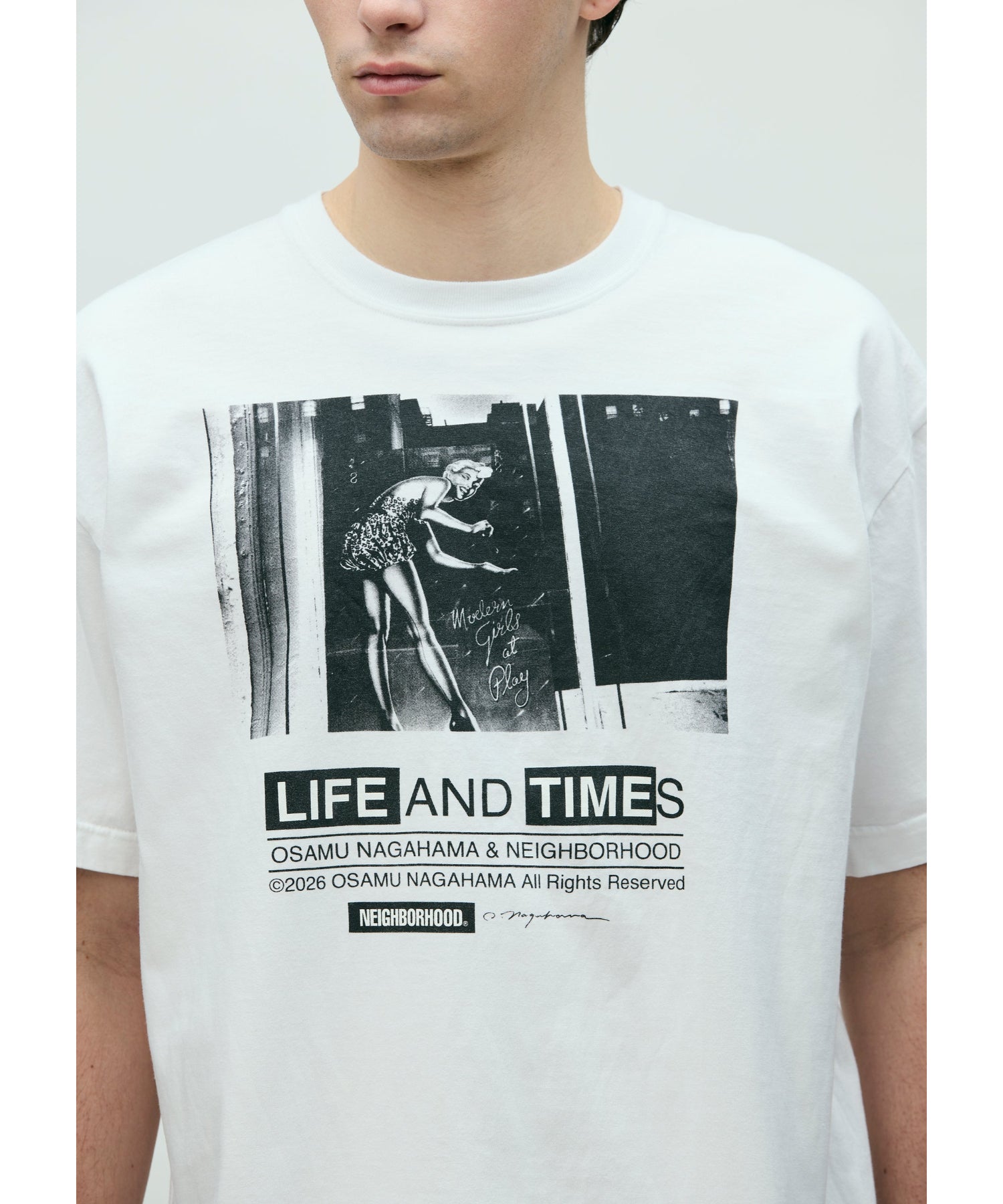 NH X OSAMU NAGAHAMA . TEE SS-1