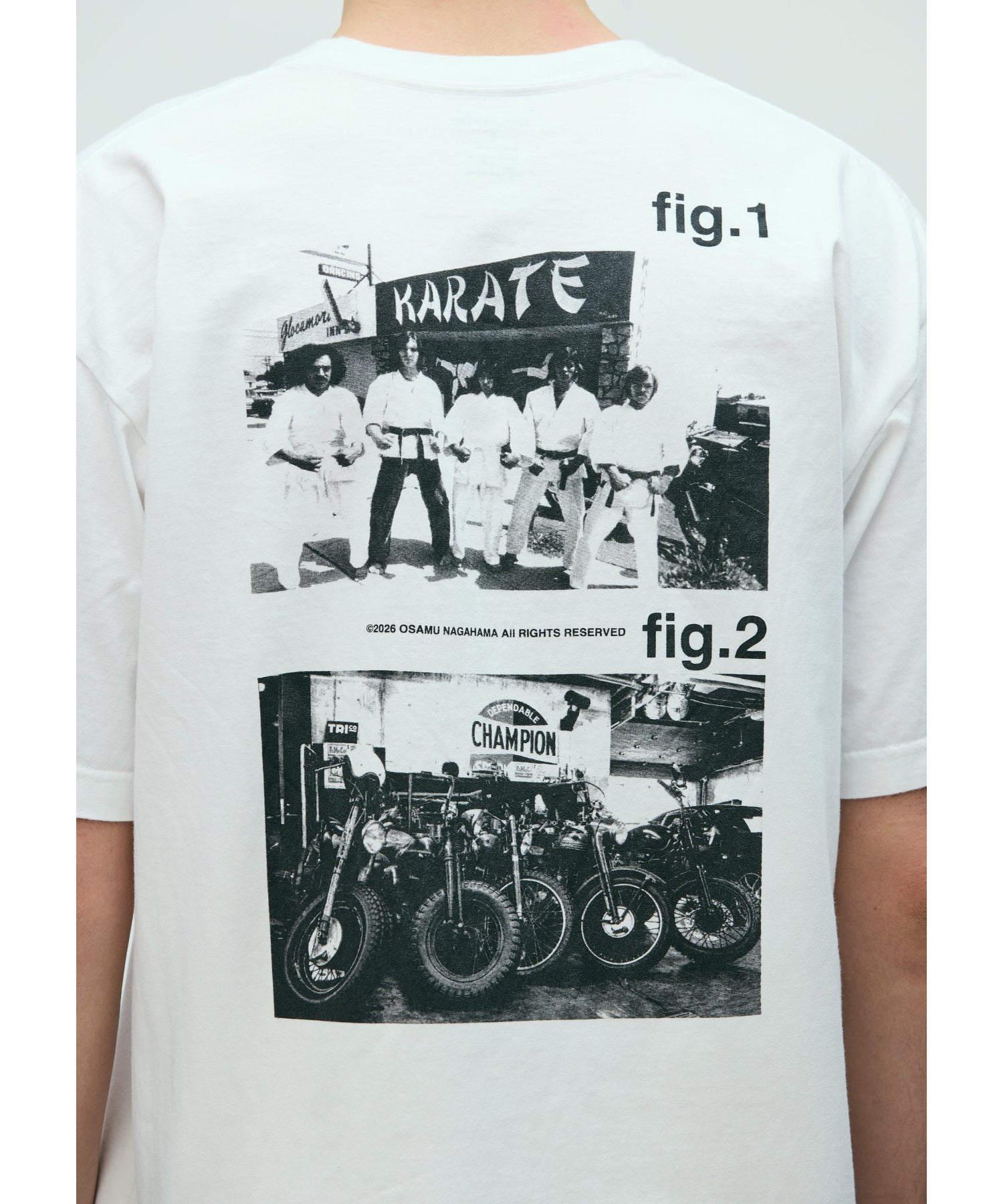 NH X OSAMU NAGAHAMA . TEE SS-1