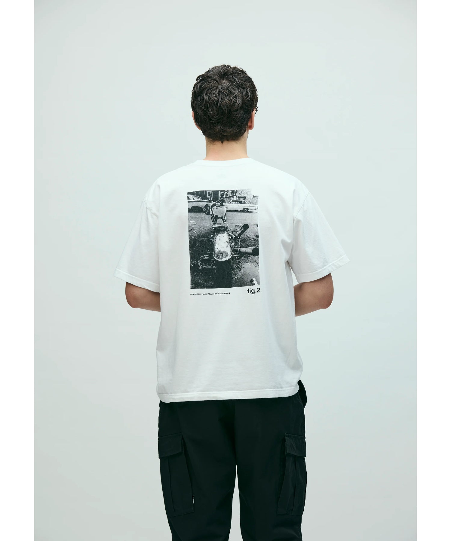NH X OSAMU NAGAHAMA . TEE SS-2