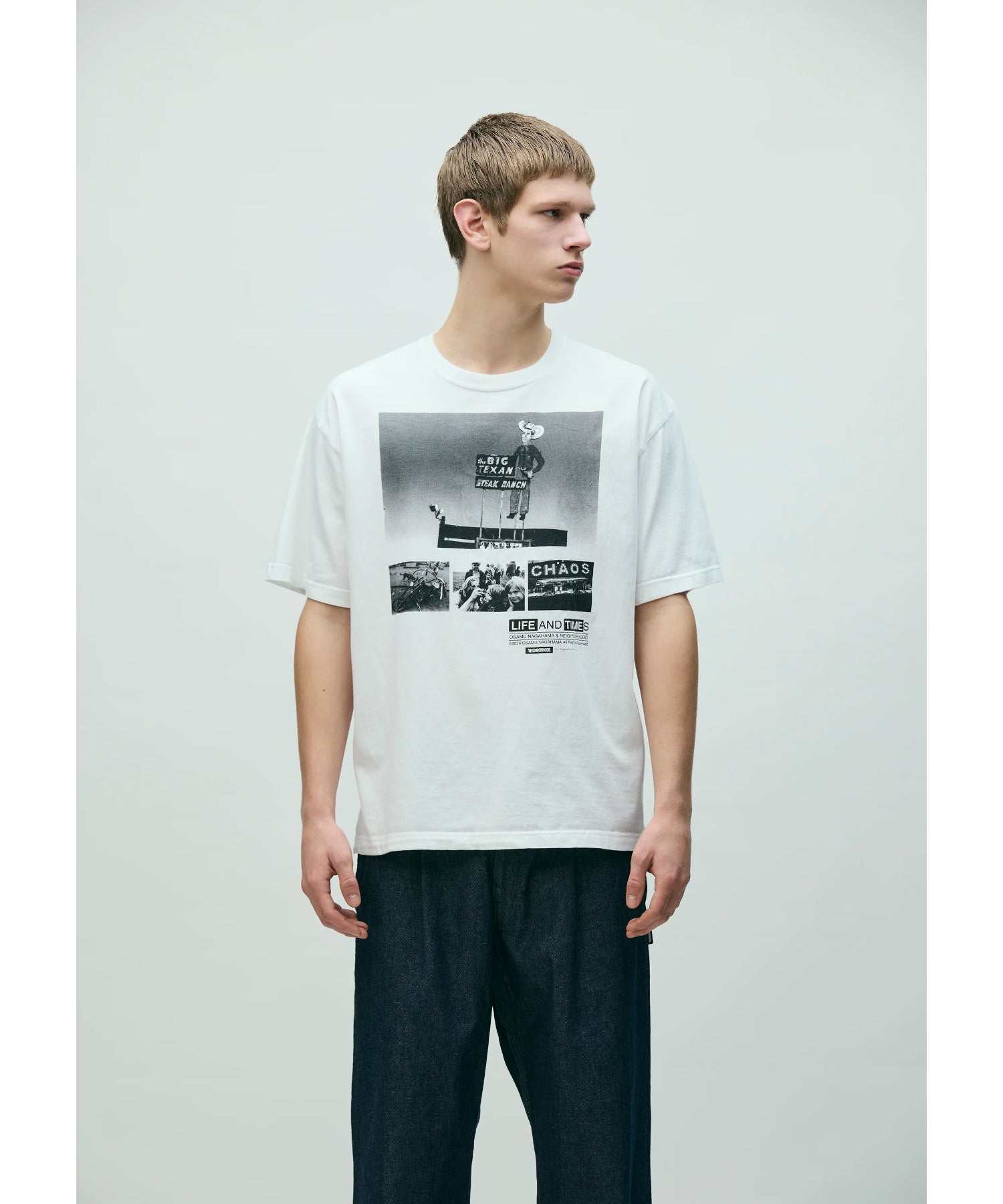 NH X OSAMU NAGAHAMA . TEE SS-4