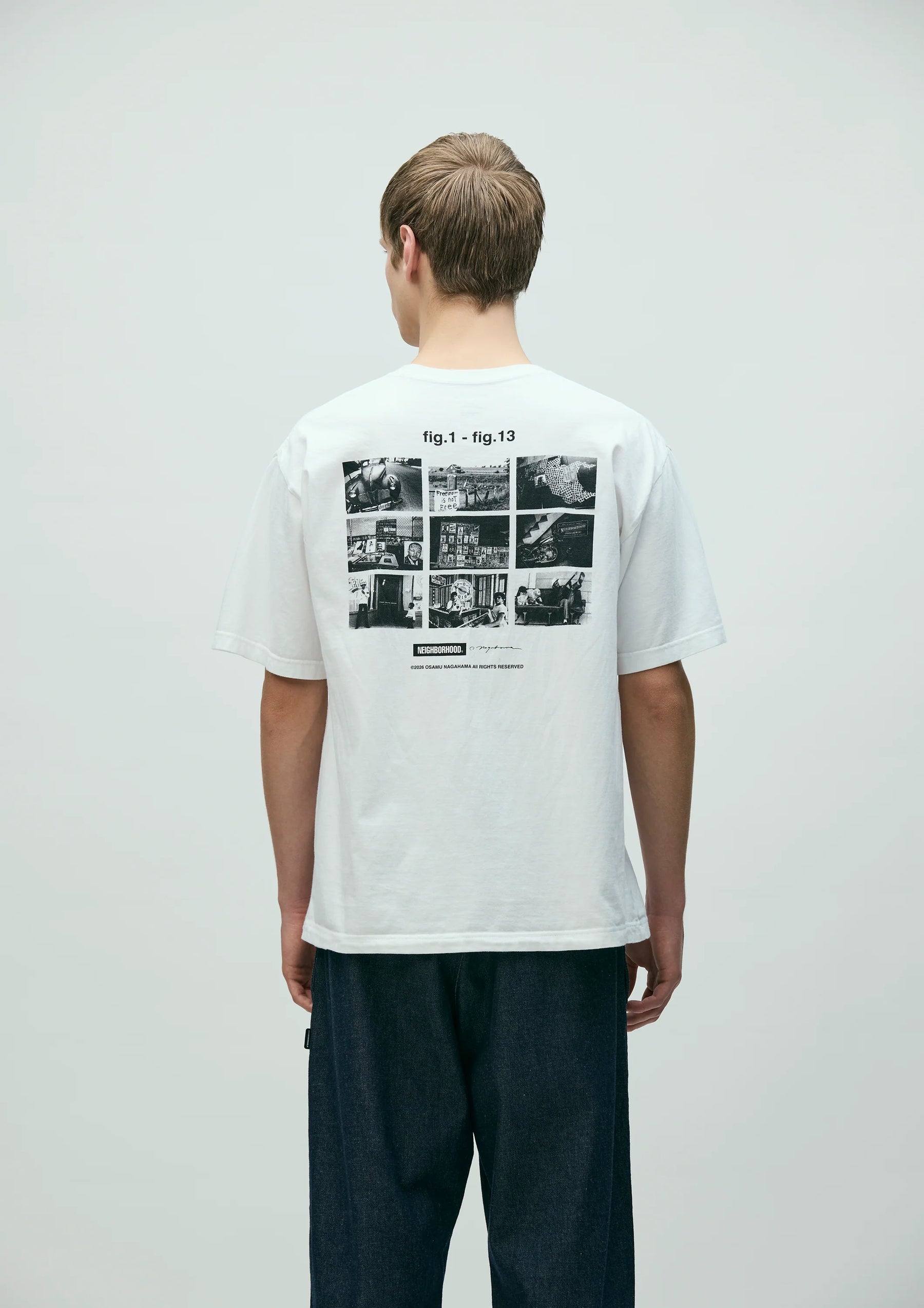 NH X OSAMU NAGAHAMA . TEE SS-4