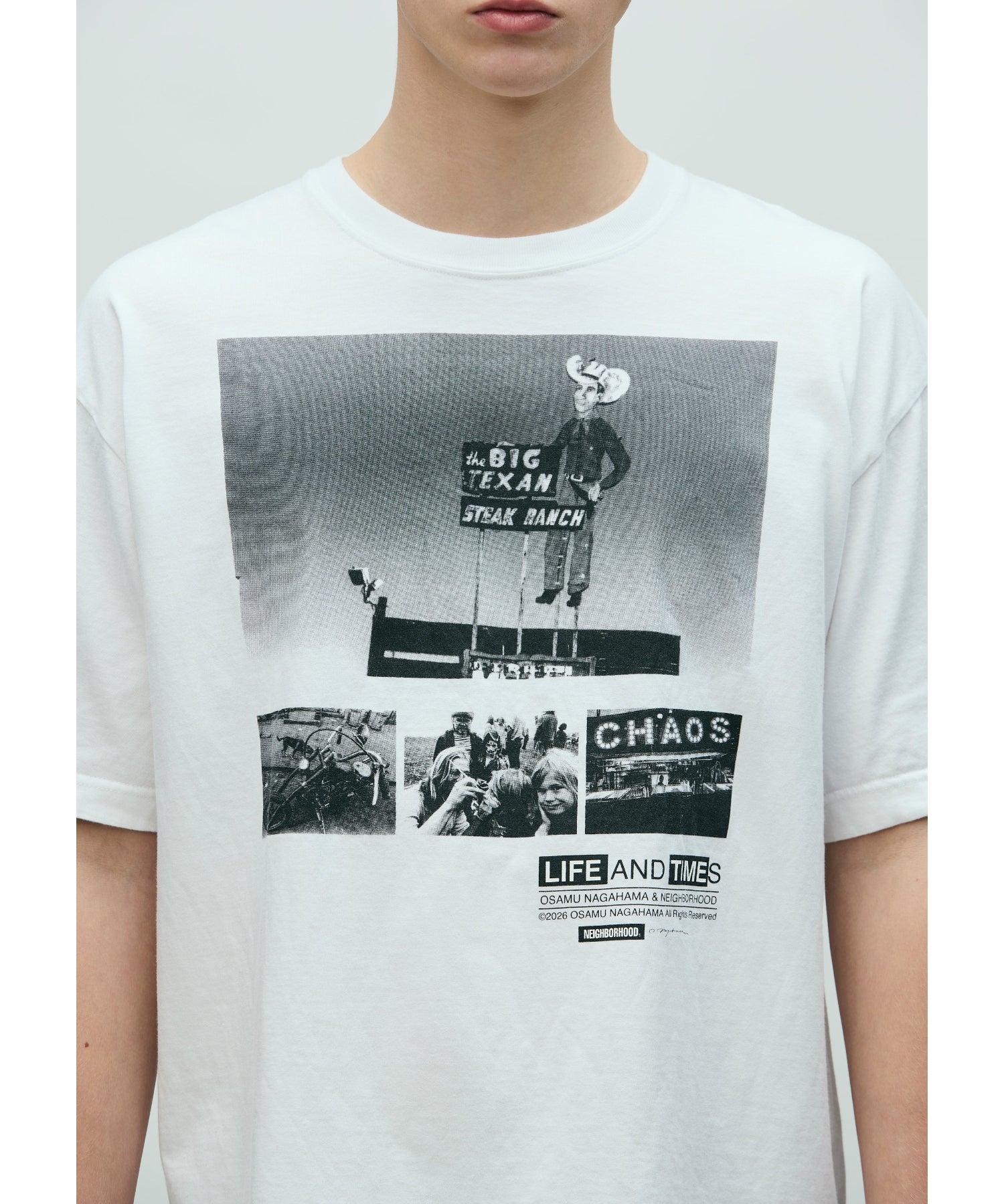NH X OSAMU NAGAHAMA . TEE SS-4