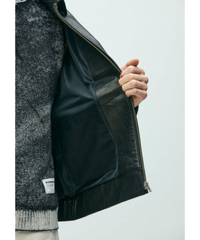 LEATHER SPORTS JACKET