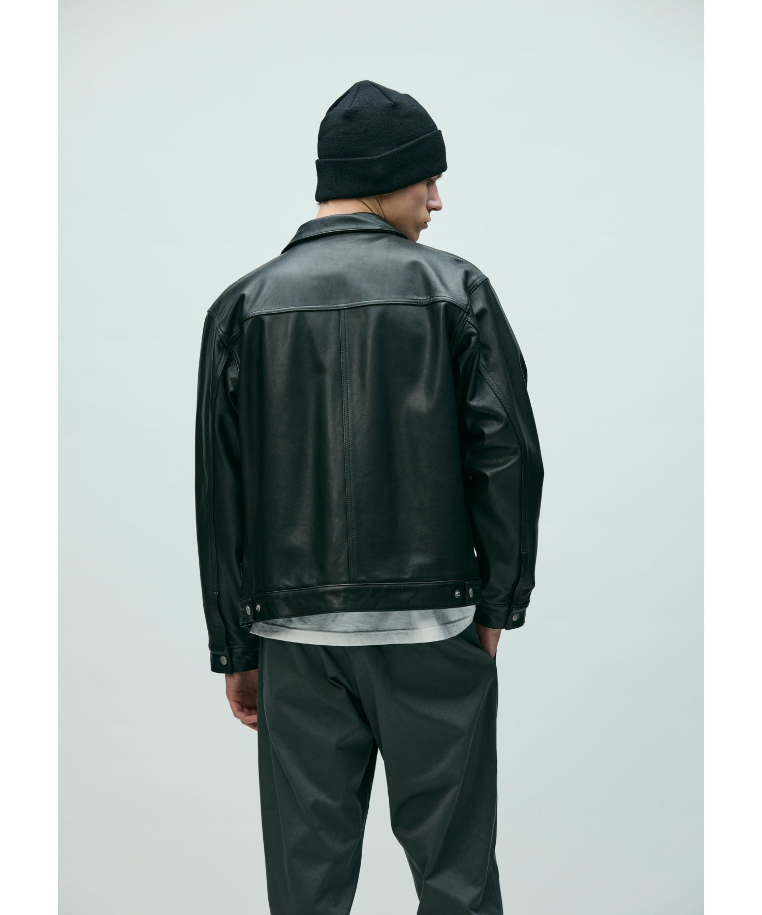 LEATHER TYPE-2 JACKET - NEIGHBORHOOD (ネイバーフッド) - outer