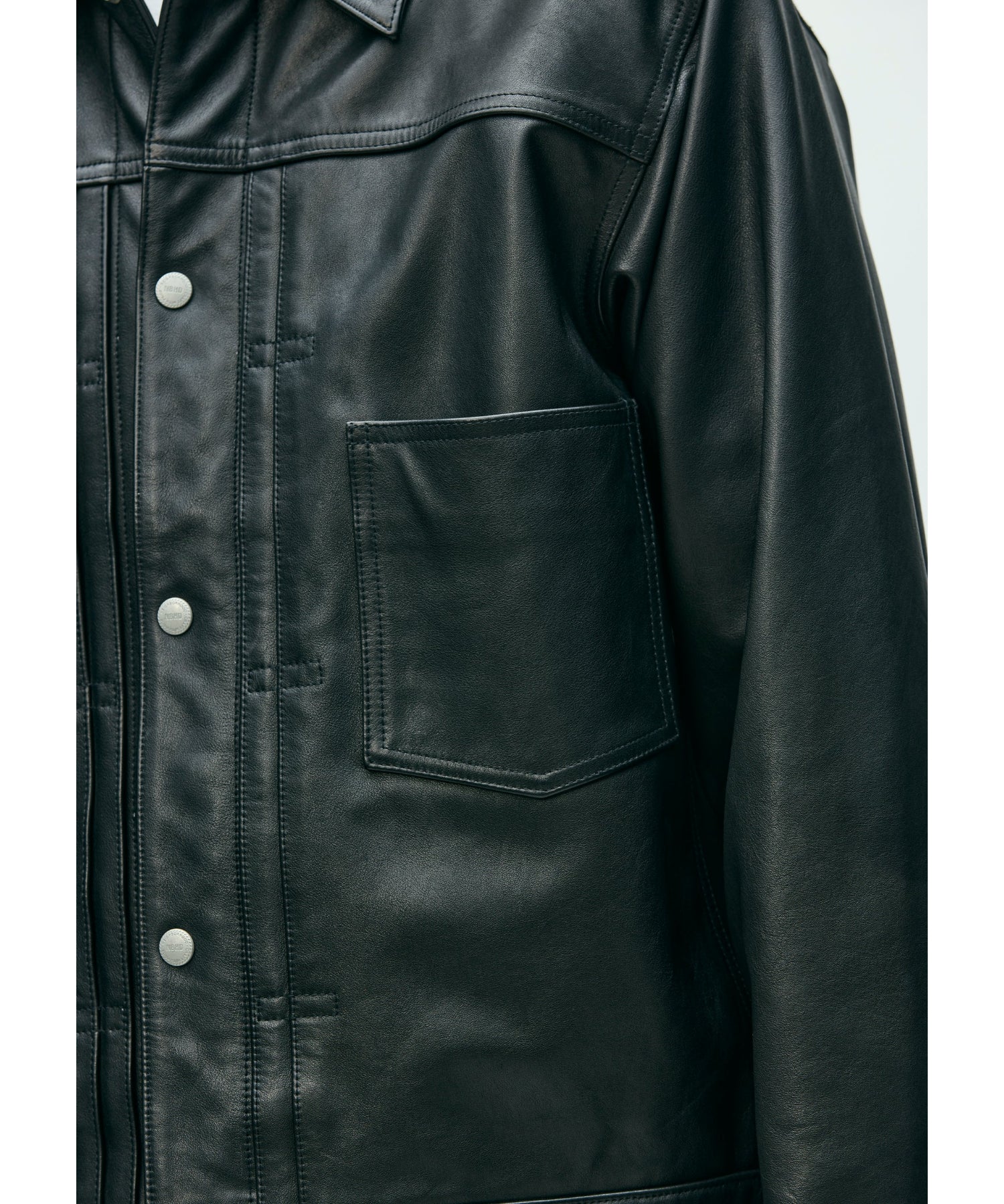 LEATHER TYPE-2 JACKET - NEIGHBORHOOD (ネイバーフッド) - outer