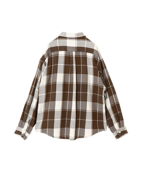VANNING PLAID LS SHIRT