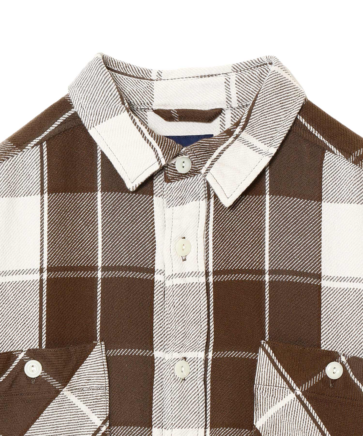 VANNING PLAID LS SHIRT