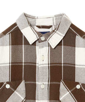VANNING PLAID LS SHIRT
