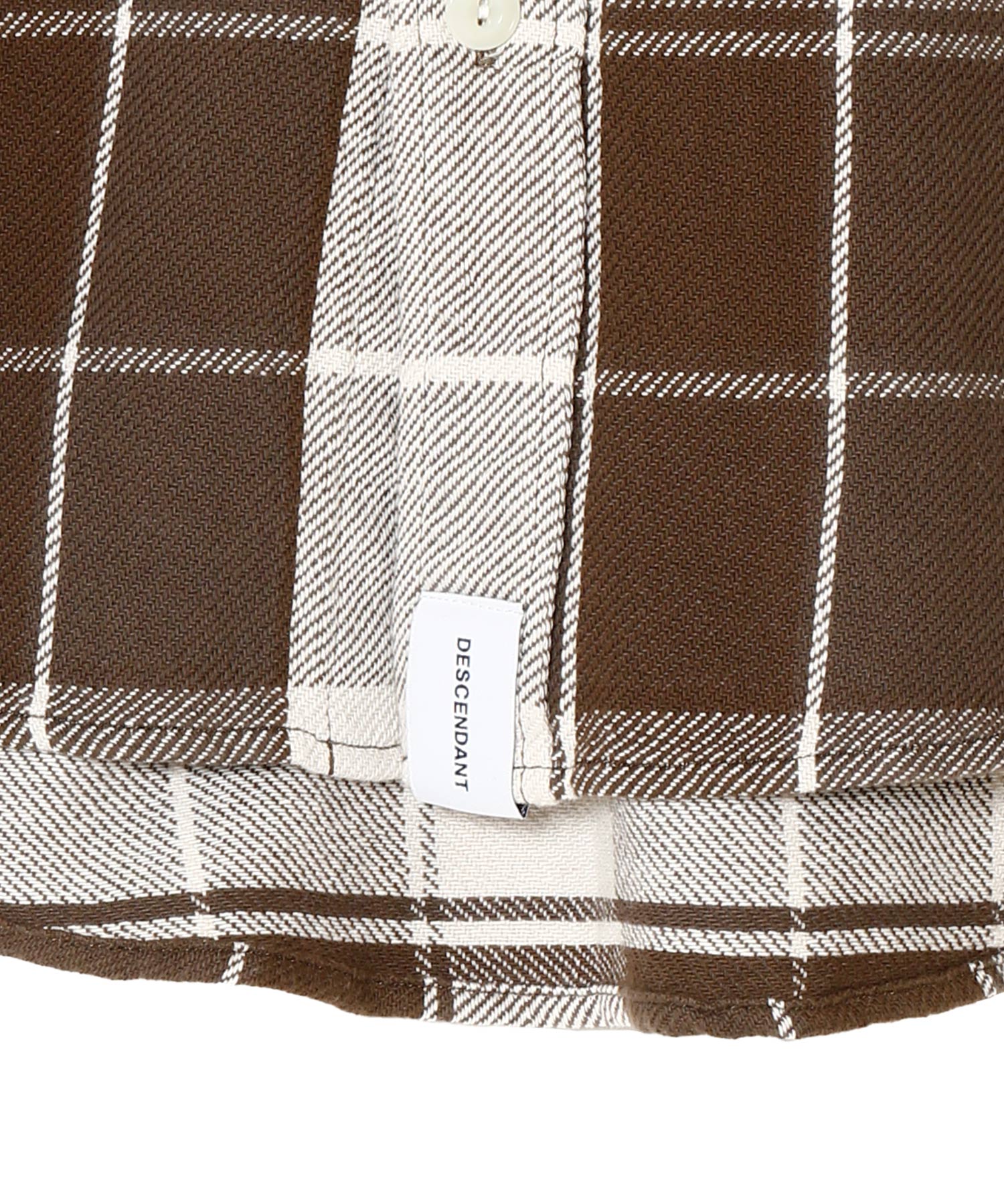 VANNING PLAID LS SHIRT