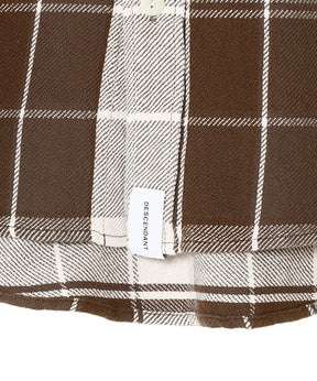VANNING PLAID LS SHIRT