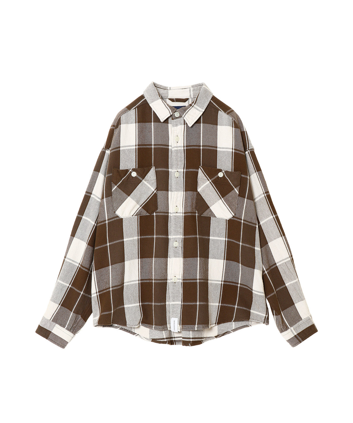 VANNING PLAID LS SHIRT