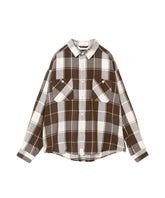 VANNING PLAID LS SHIRT