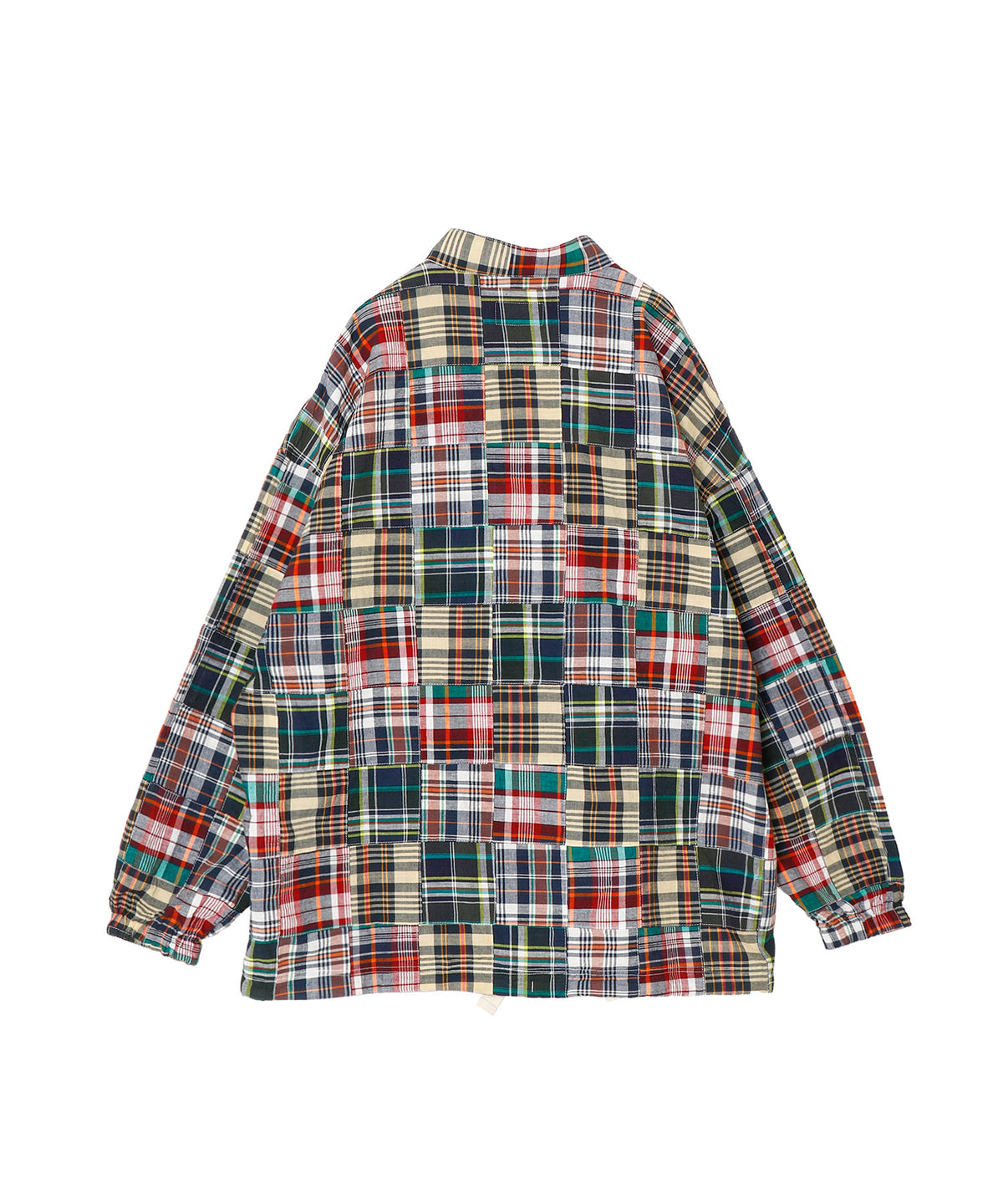 TETTY PULLOVER PATCHWORK LS SHIRT