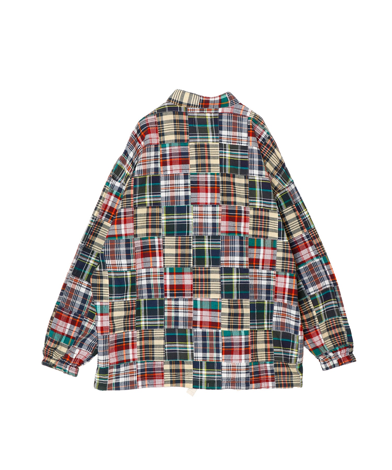 TETTY PULLOVER PATCHWORK LS SHIRT